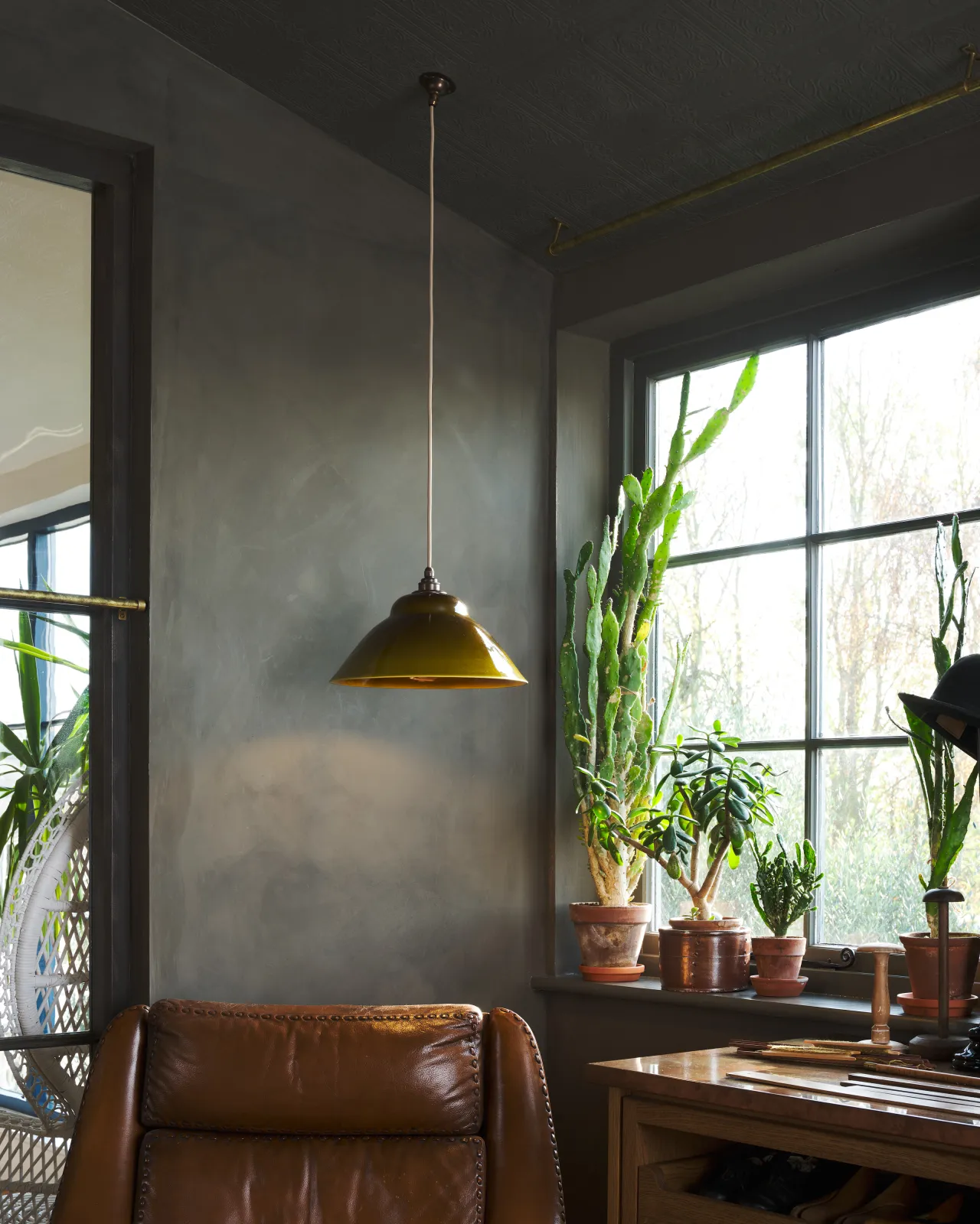 The Sepia Bell Pendant Light | deVOL Kitchens